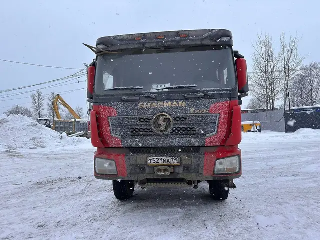 Shacman SX* 8x4 Самосвал