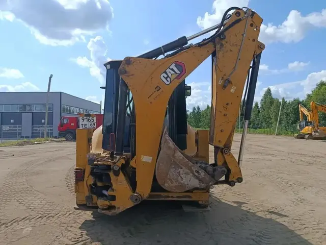 Caterpillar 426F2, фото 4