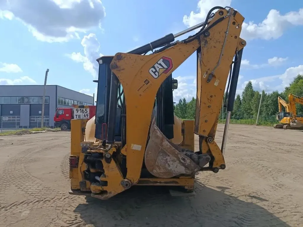 Caterpillar 426F2, фото 4