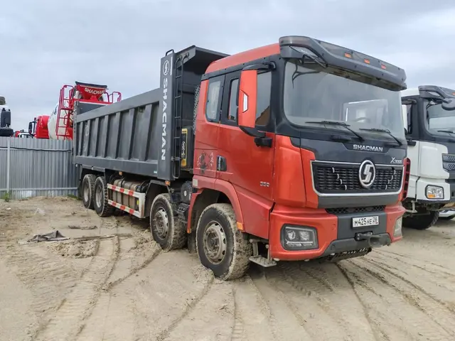 Shacman SX* 8x4 Самосвал, фото 2