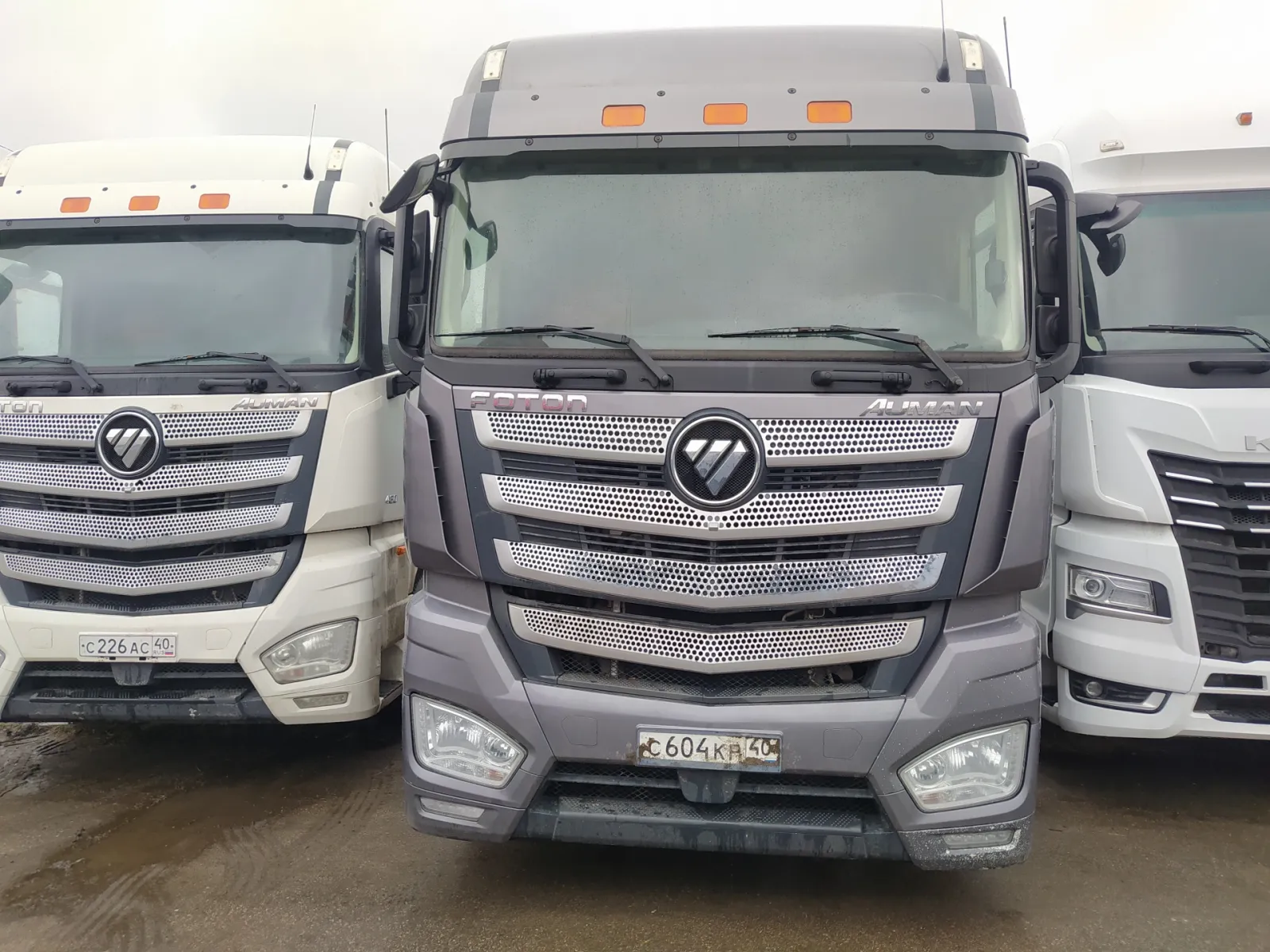 Foton Auman EST A, фото 2