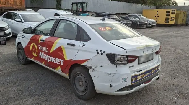 LADA Vesta седан, фото 4