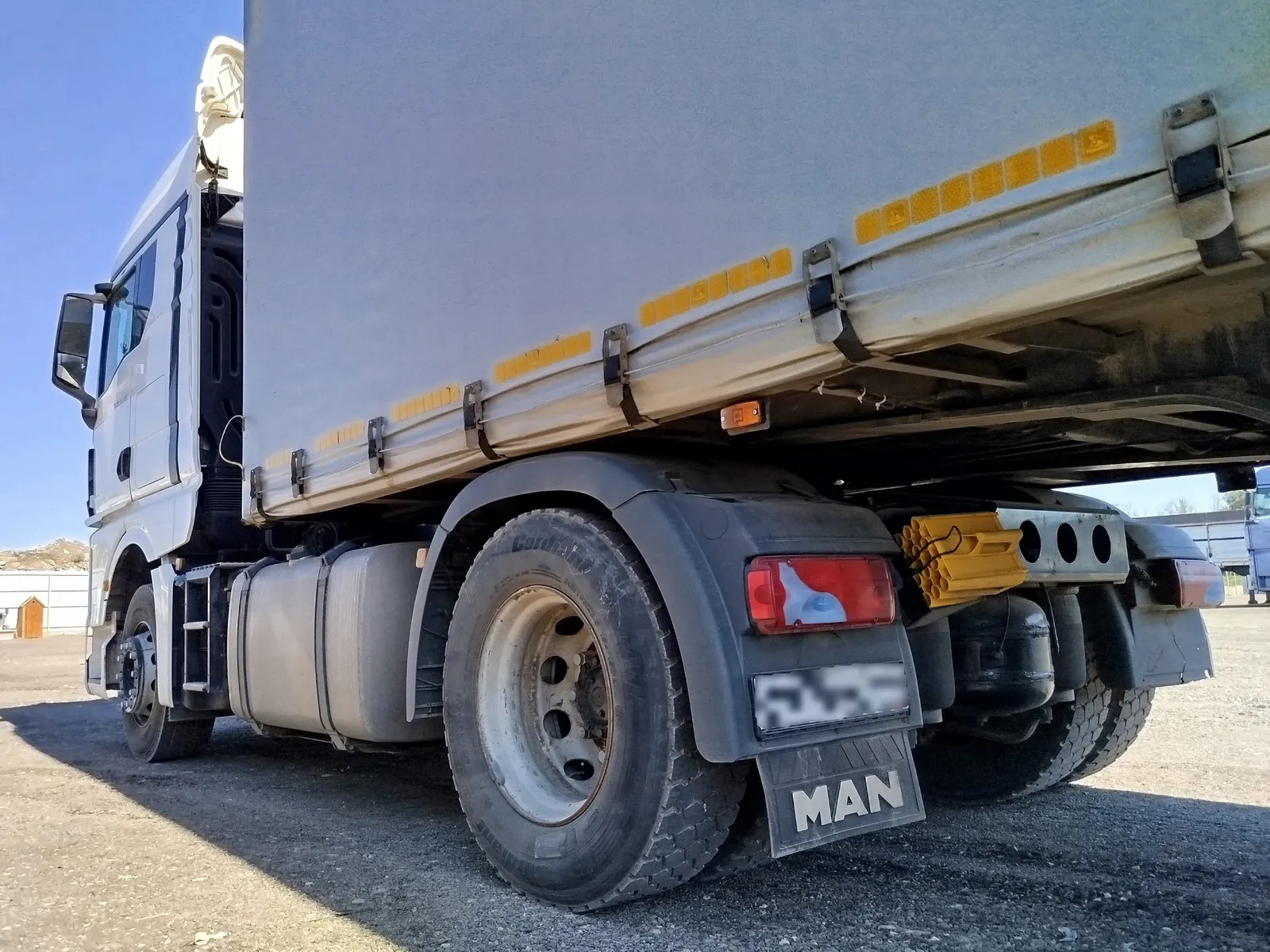 MAN TGX 4X2 Седельный тягач, фото 4