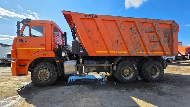 КАМАЗ 6520 6x4 Самосвал, фото 4