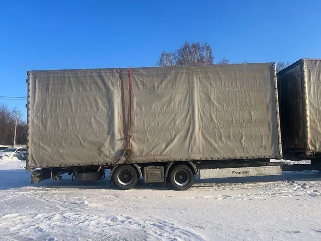 ТТМ-Центр 8723* Прицеп бортовой тентованный, фото 3
