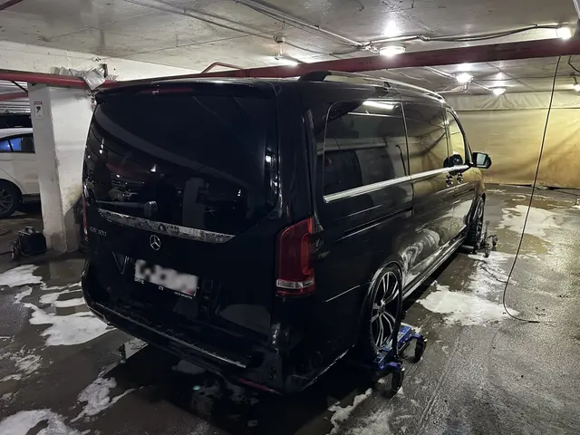 Mercedes-Benz EQV, фото 3
