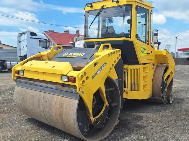 BOMAG BW 203 АD-4, фото 5