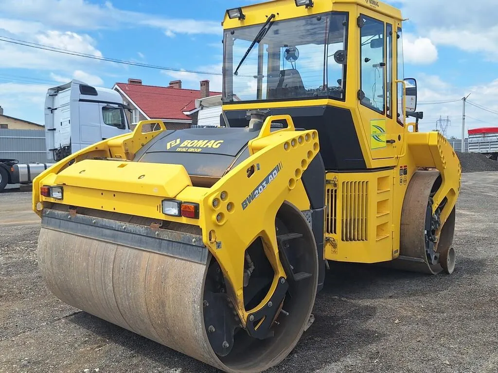 BOMAG BW 203 АD-4, фото 5
