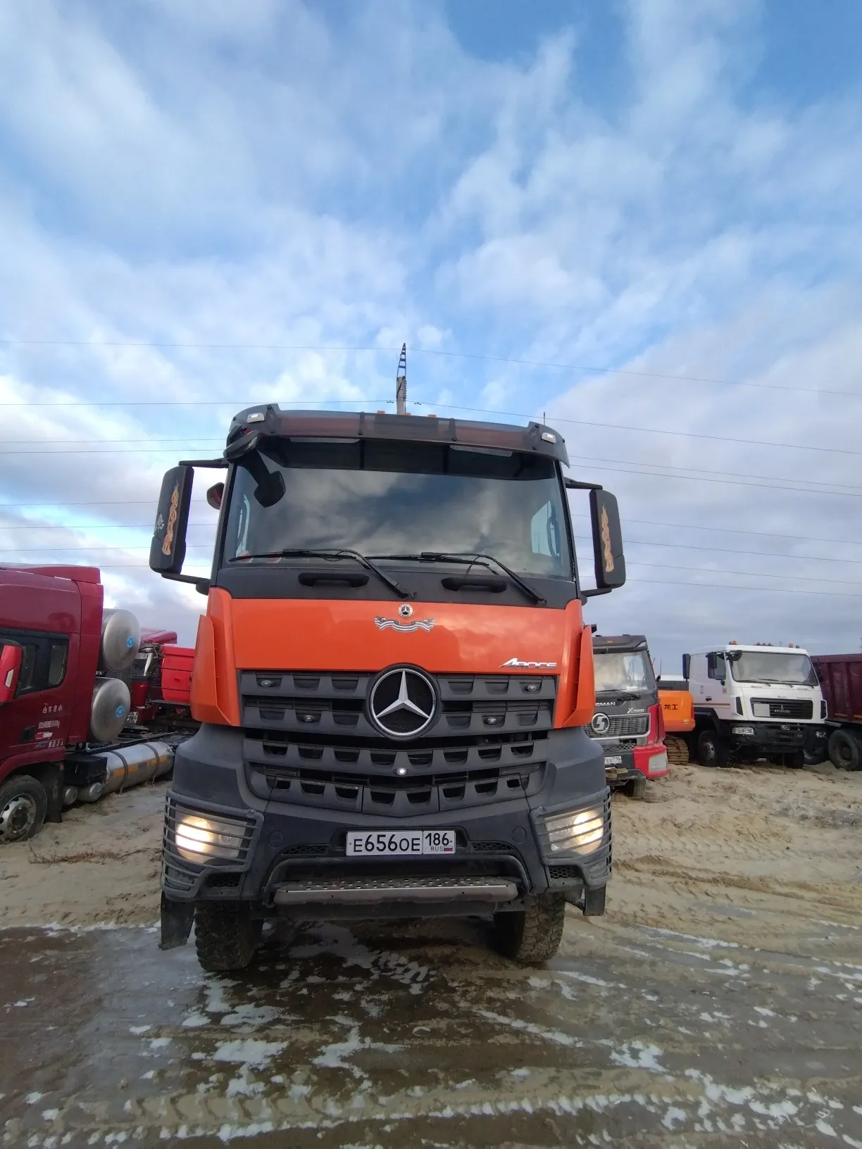 Mercedes-Benz Arocs, фото 2