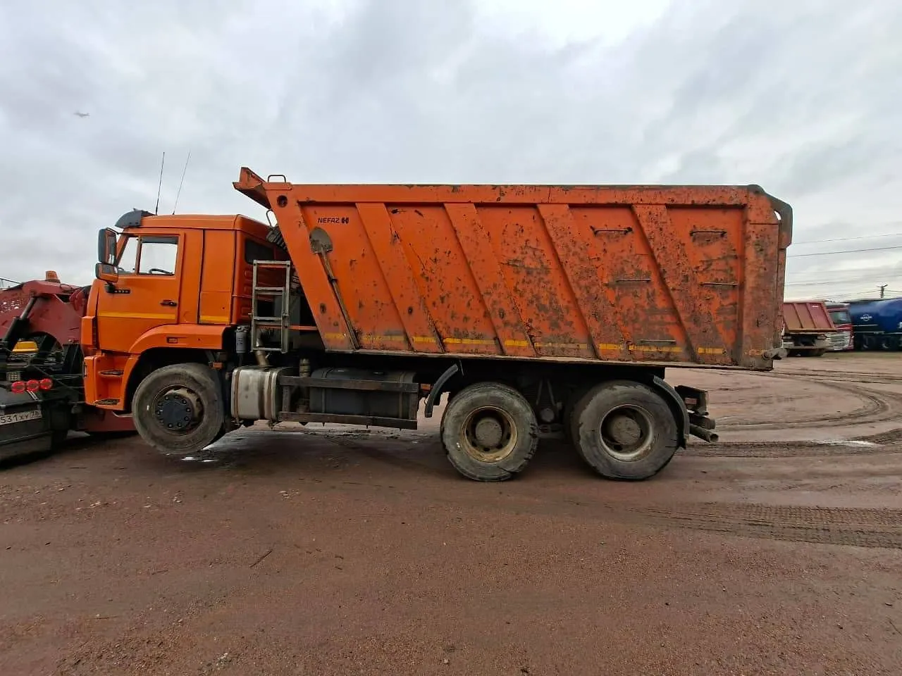 КАМАЗ 6520 6x4 Самосвал, фото 5