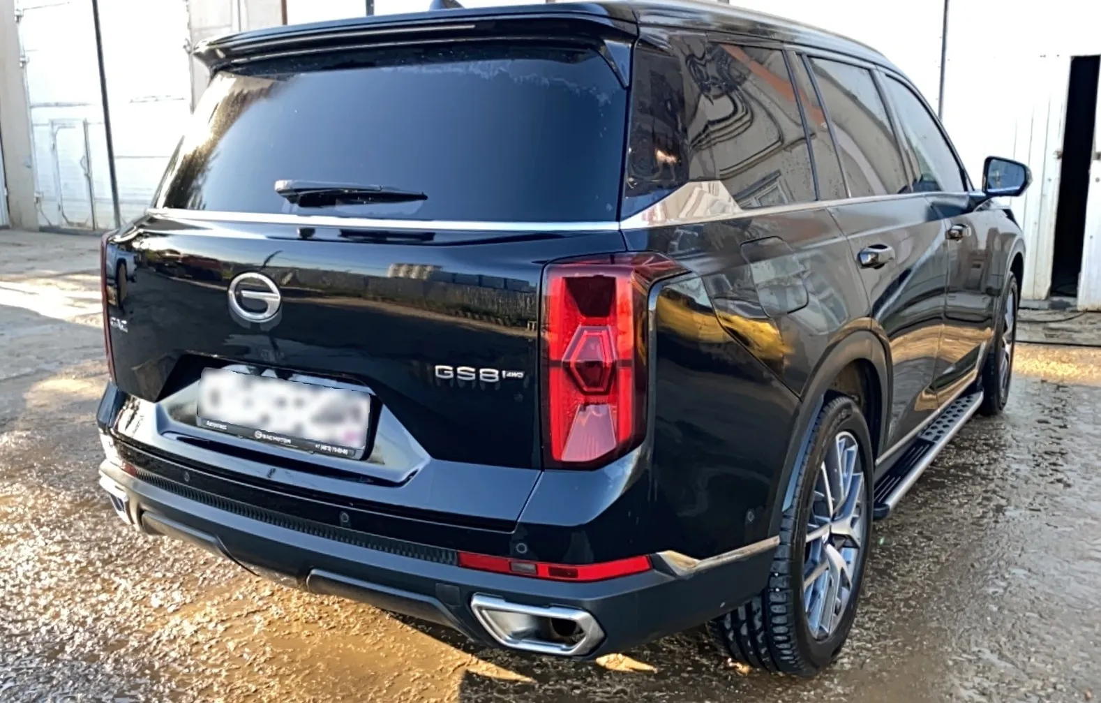 GAC GS8, фото 3