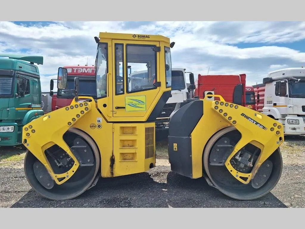 BOMAG BW 203 АD-4, фото 2