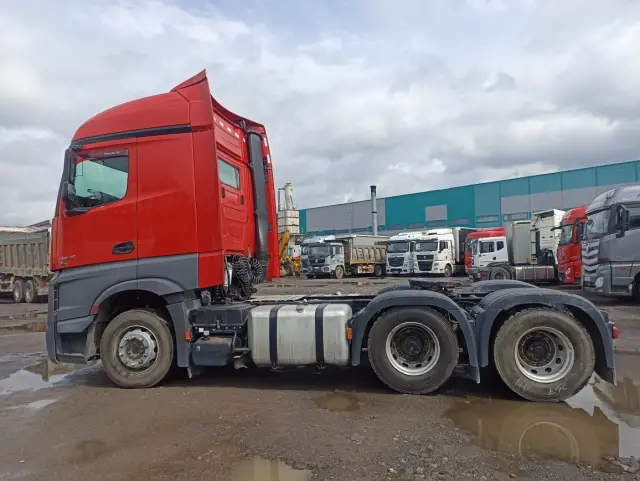 Mercedes-Benz Actros, фото 4