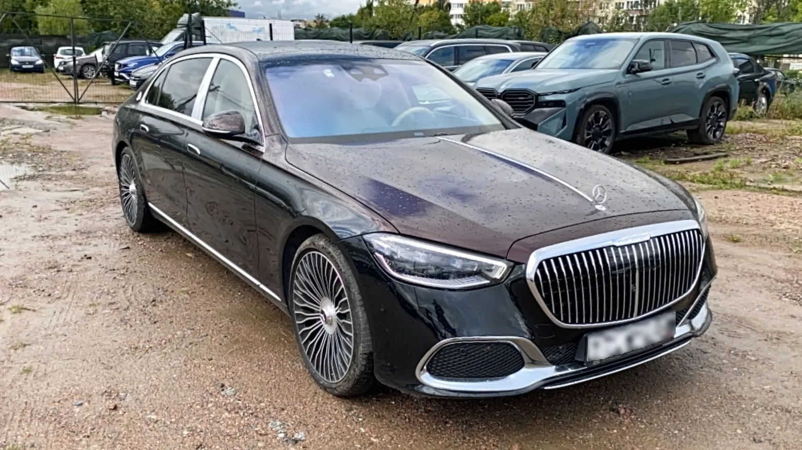 Mercedes-Benz S седан, фото 2