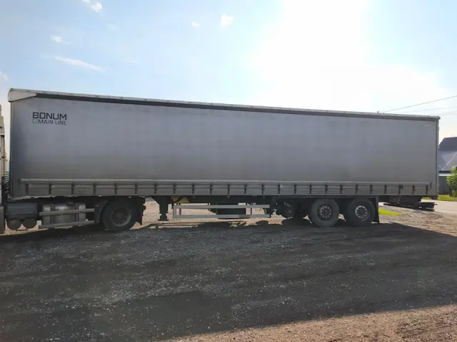 BONUM 9142* Полуприцеп шторный, фото 3