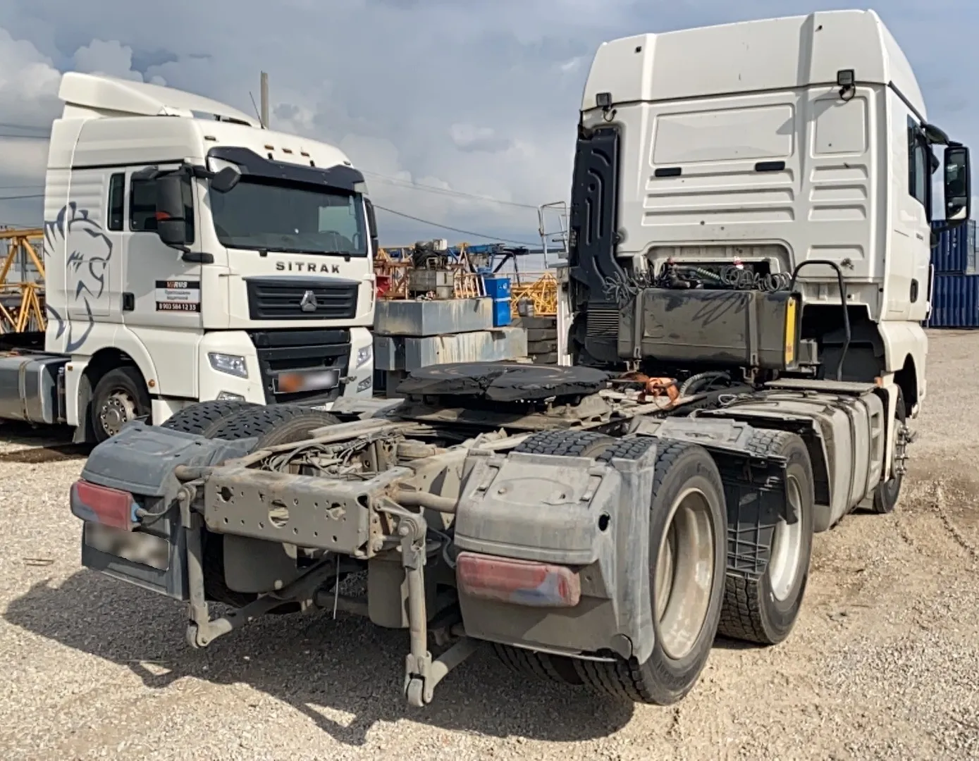 MAN TGX 6x2-2 Седельный тягач, фото 3