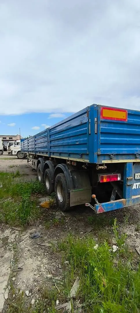 Atlant SWT* Полуприцеп контейнеровоз 3 оси, фото 5