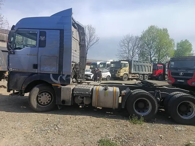 Sitrak C7H 6x4 Седельный тягач, фото 2