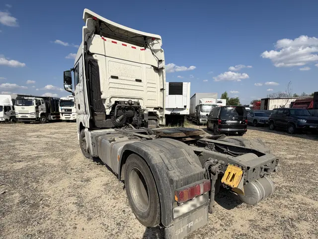 Sitrak C7H 4x2 Седельный тягач, фото 4