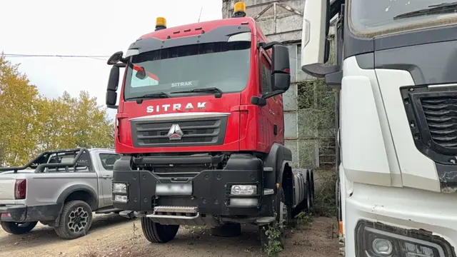 Sitrak C7H 6x6 Седельный тягач