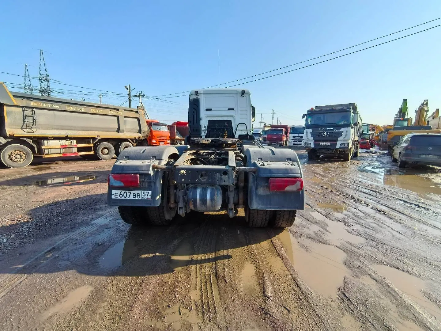 MAN TGS 6x4 Седельный тягач, фото 5