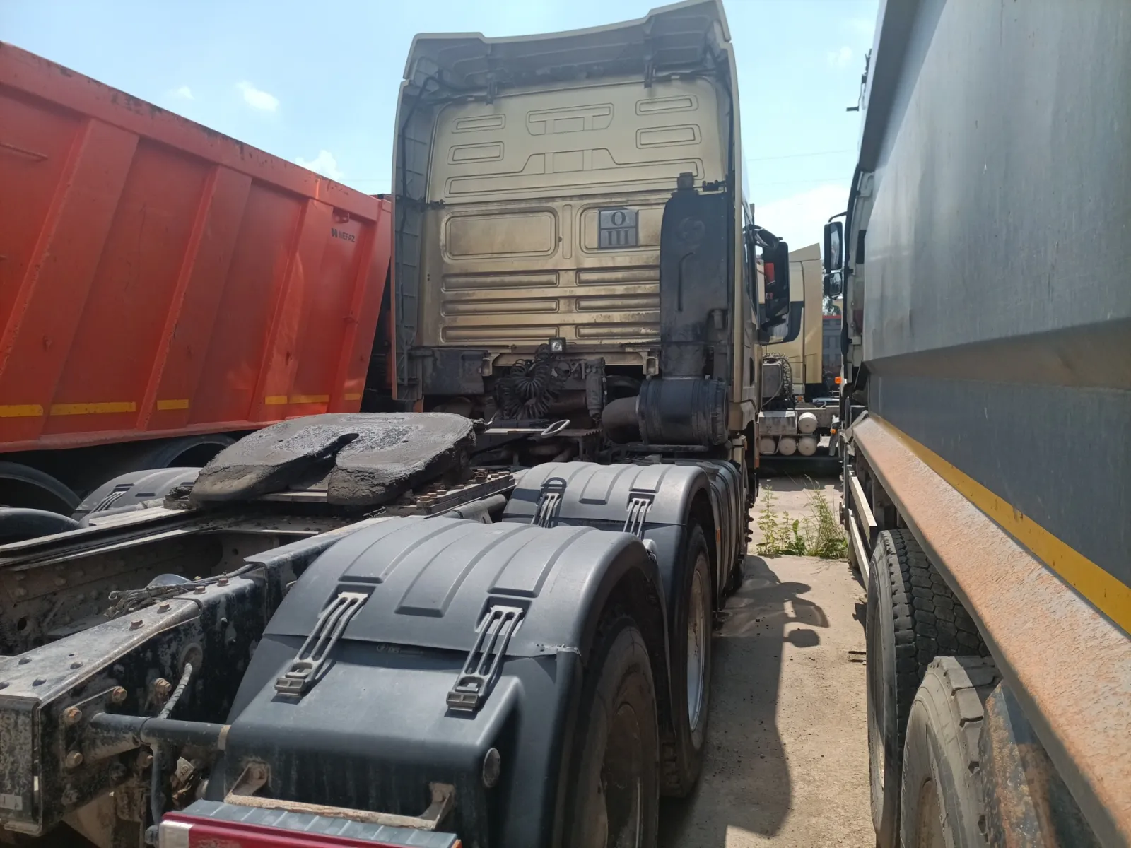 Shacman SX42584W324C, фото 5