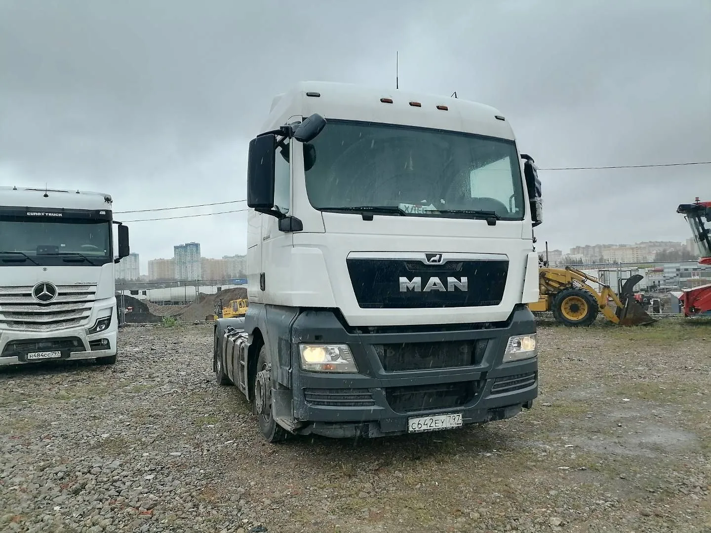 MAN TGX 4x2 Седельный тягач, фото 3