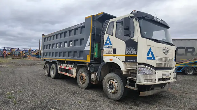 FAW J6 8x4 Самосвал, фото 2