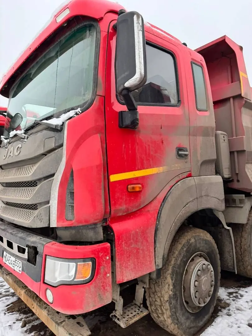 JAC N410 8x4 Самосвал, фото 4