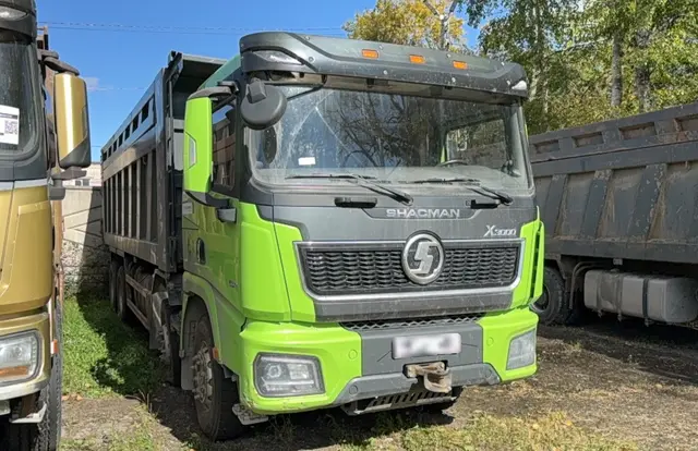 Shacman SX* 8x4 Самосвал, фото 2