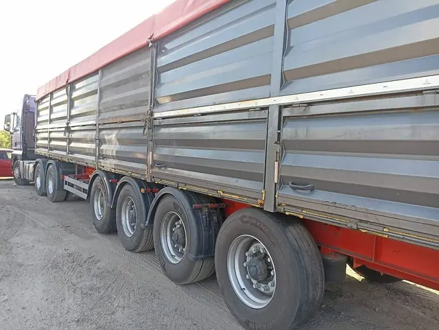 Тонар 998* Полуприцеп контейнеровоз 4 оси, фото 5