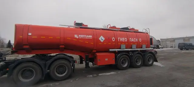 Энергомаш ТТР 8627* Полуприцеп цистерна, фото 3