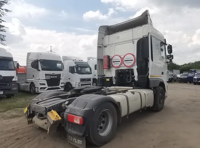 DAF XF 4x2 Седельный тягач, фото 3