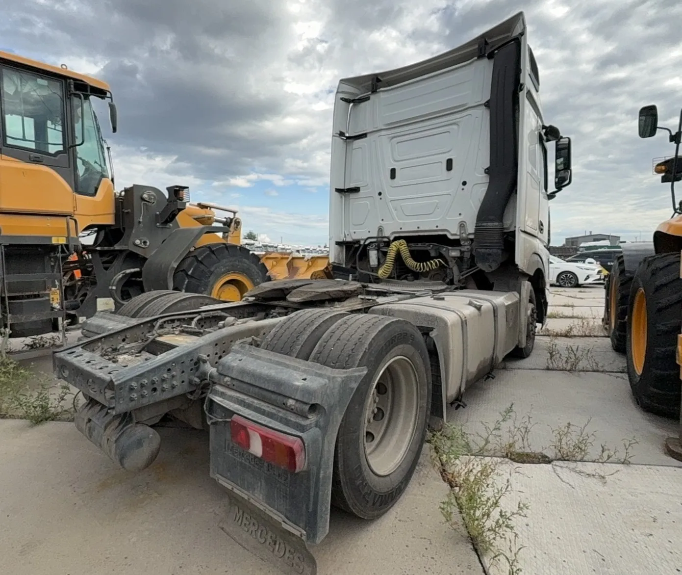 Mercedes-Benz Actros 4x2 Седельный тягач, фото 3