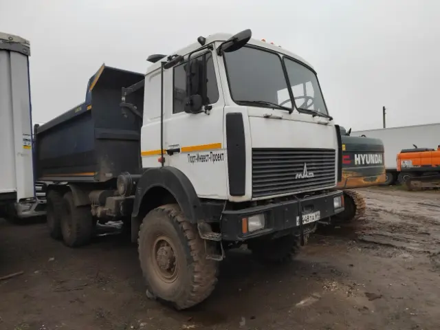 МАЗ 6317F9