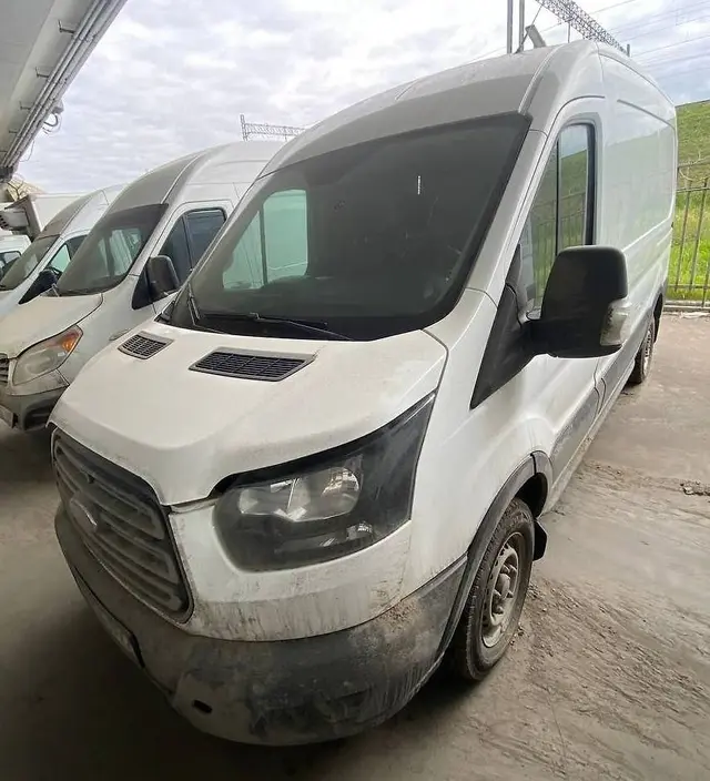 Ford TRANSIT Цельнометаллический, фото 2