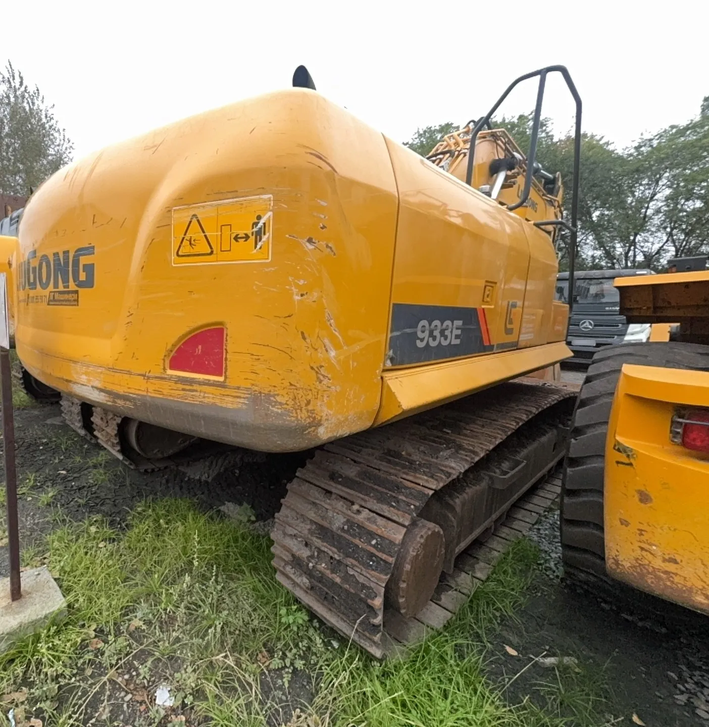 LiuGong CLG933 Экскаватор, фото 3