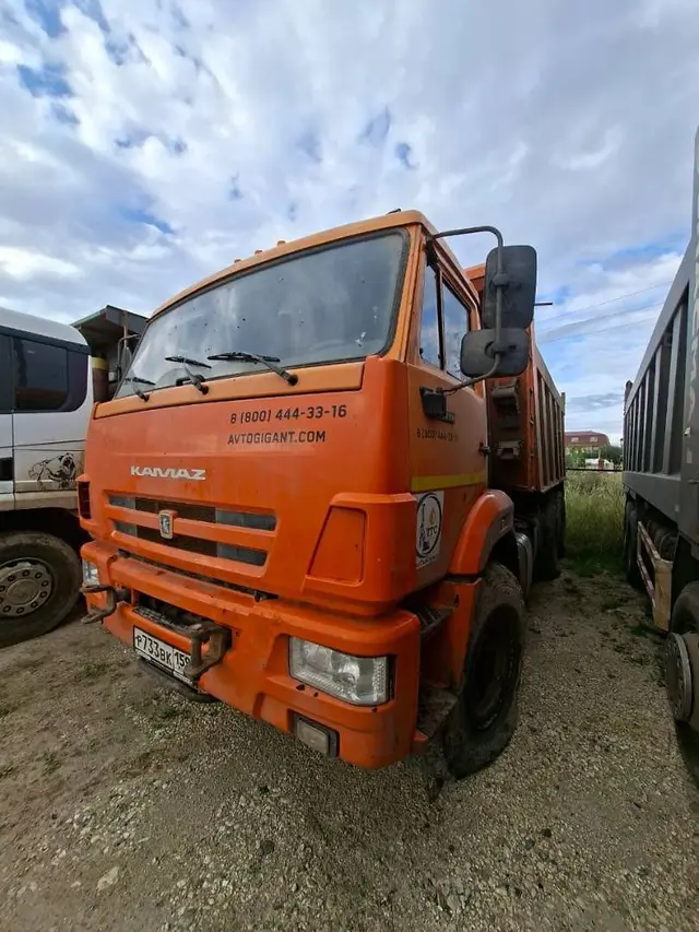 КАМАЗ 43118 6x6 Самосвал, фото 3