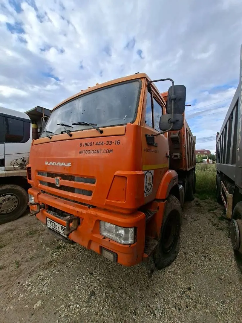 КАМАЗ 43118 6x6 Самосвал, фото 3