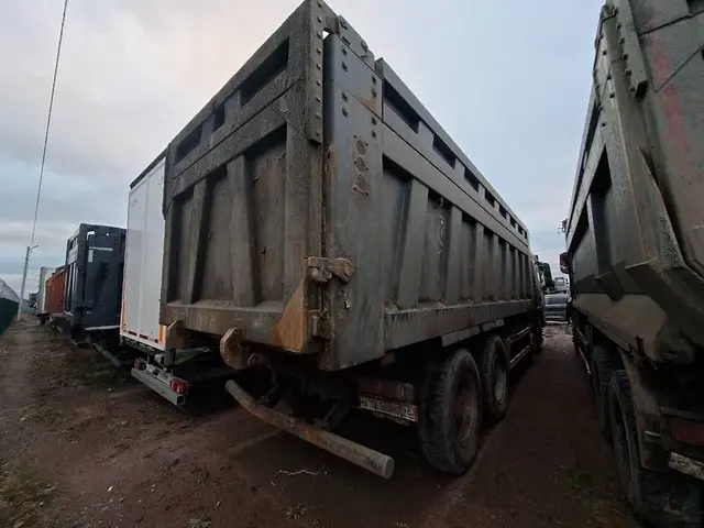 Shacman SX* 8x4 Самосвал, фото 4