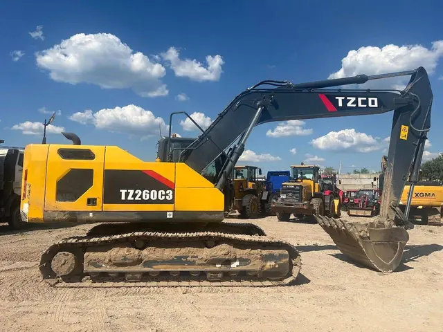 TZCO TZ260* Экскаватор, фото 5