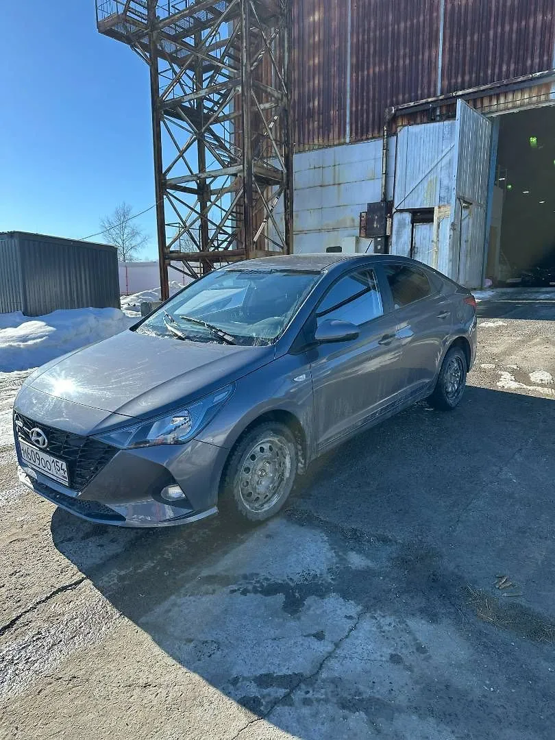 Hyundai Solaris, фото 2