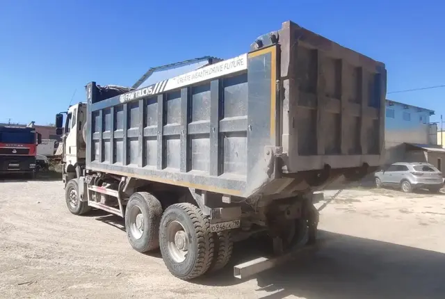 FAW CA 3250 6x4 Самосвал, фото 4