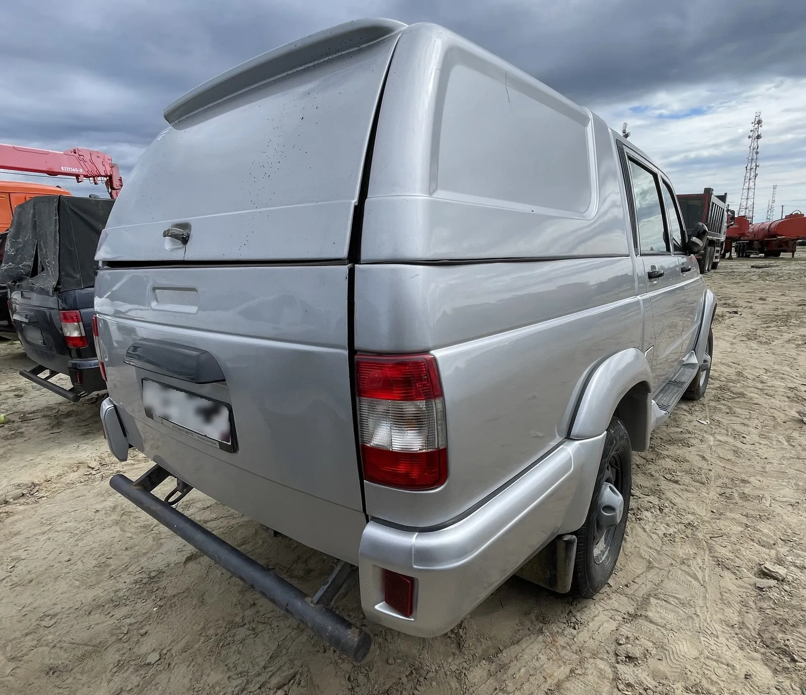 УАЗ Pickup, фото 3