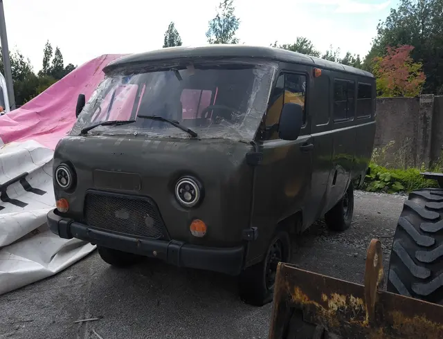 УАЗ 3909* Грузопассажирский
