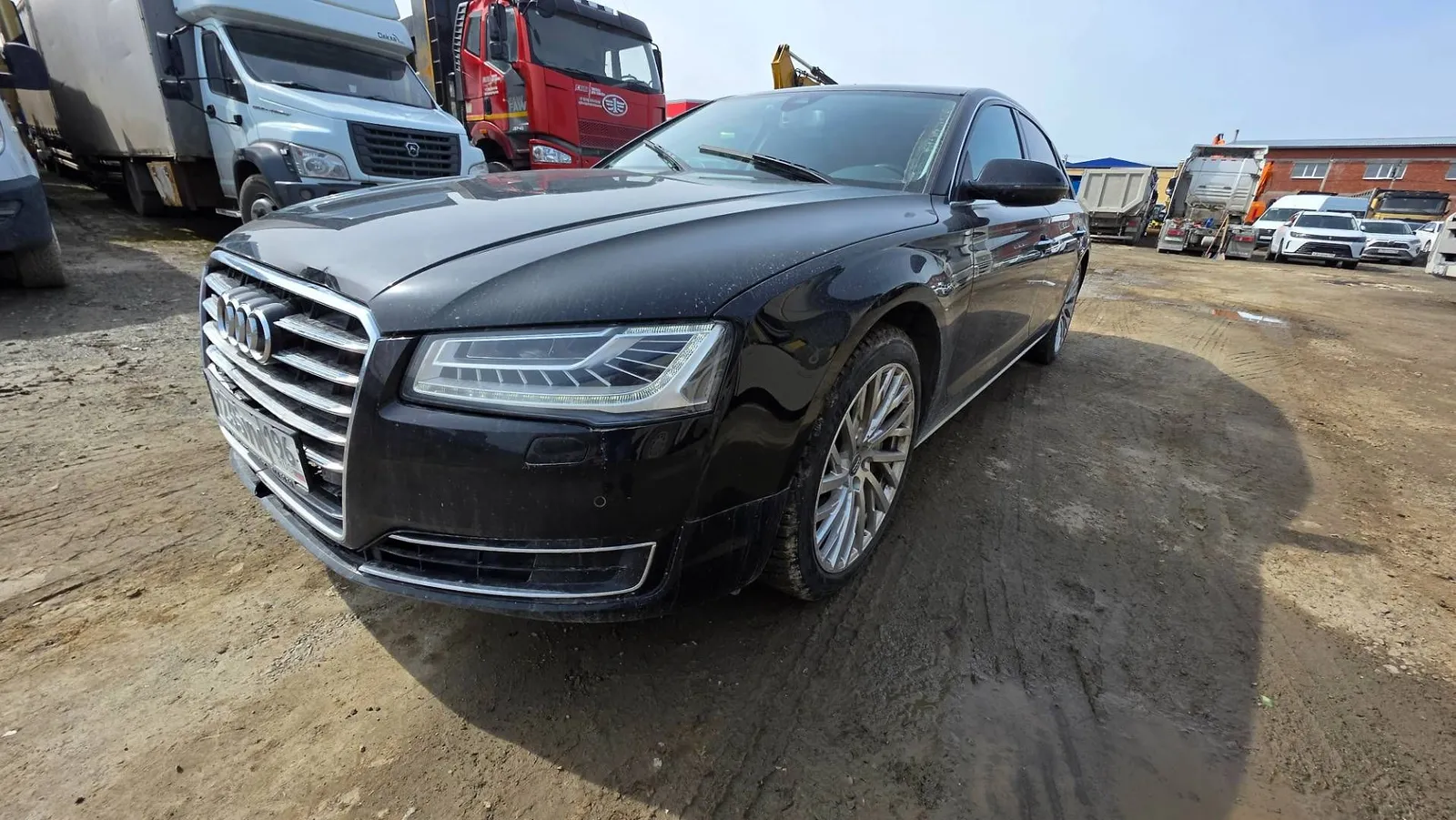 Audi A8, фото 3