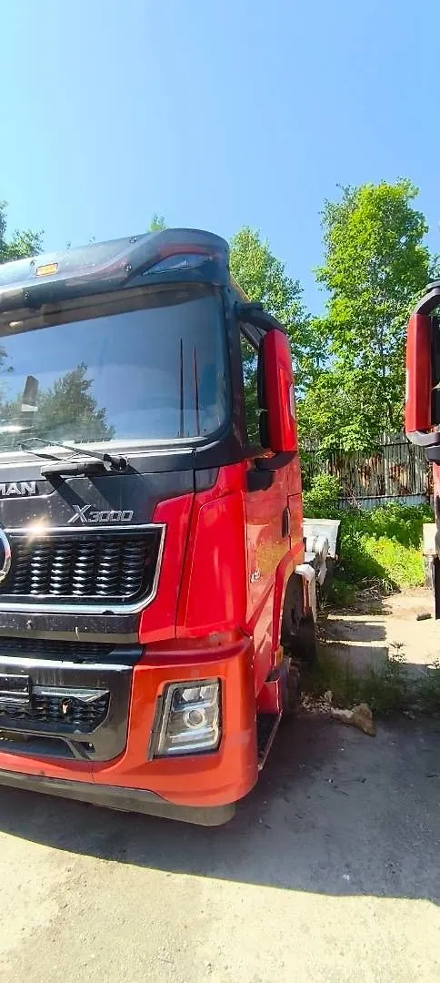 Shacman SX* 6x6 Седельный тягач, фото 2