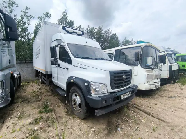 ГАЗ GAZON NEXT Рефрижератор, фото 4