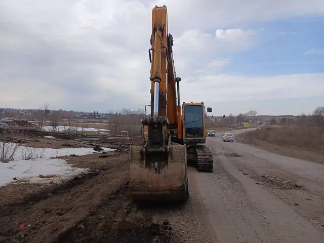 Hyundai R260 Экскаватор