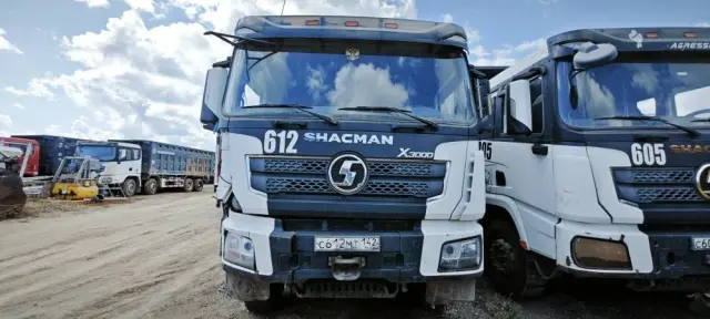 Shacman SX33186T366, фото 2